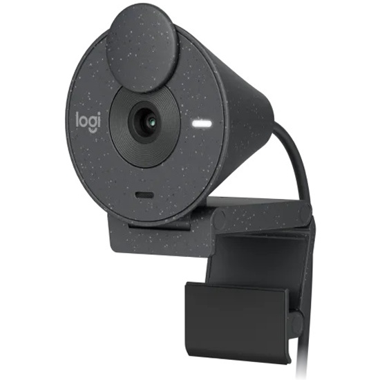 

Web-камера Logitech MX Brio черный (960-001558), MX Brio