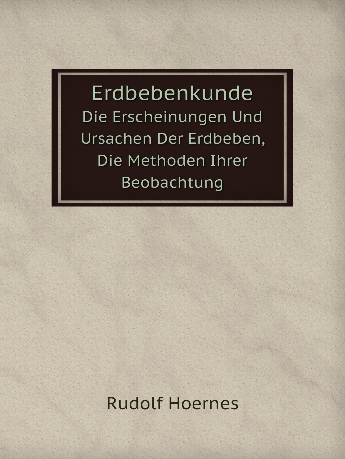 

Erdbebenkunde