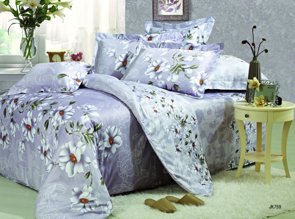 

Eleganta Постельное белье Сатин 1,5 сп. нав. 70х70 JK759