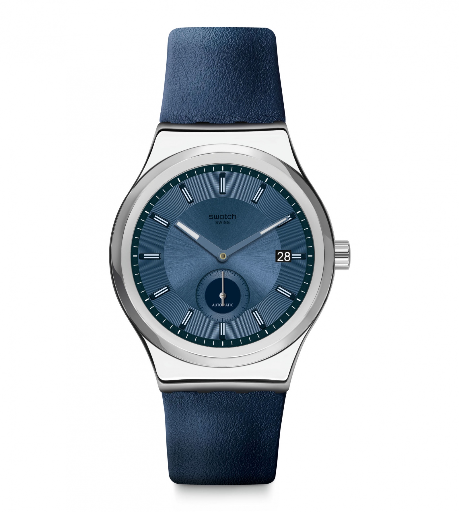 фото Часы наручные унисекс swatch petite seconde blue