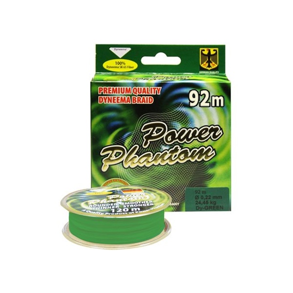 

Шнур Power Phantom 4x, 92м, зеленый, 0,16мм, 16,75кг, 2092205_01692