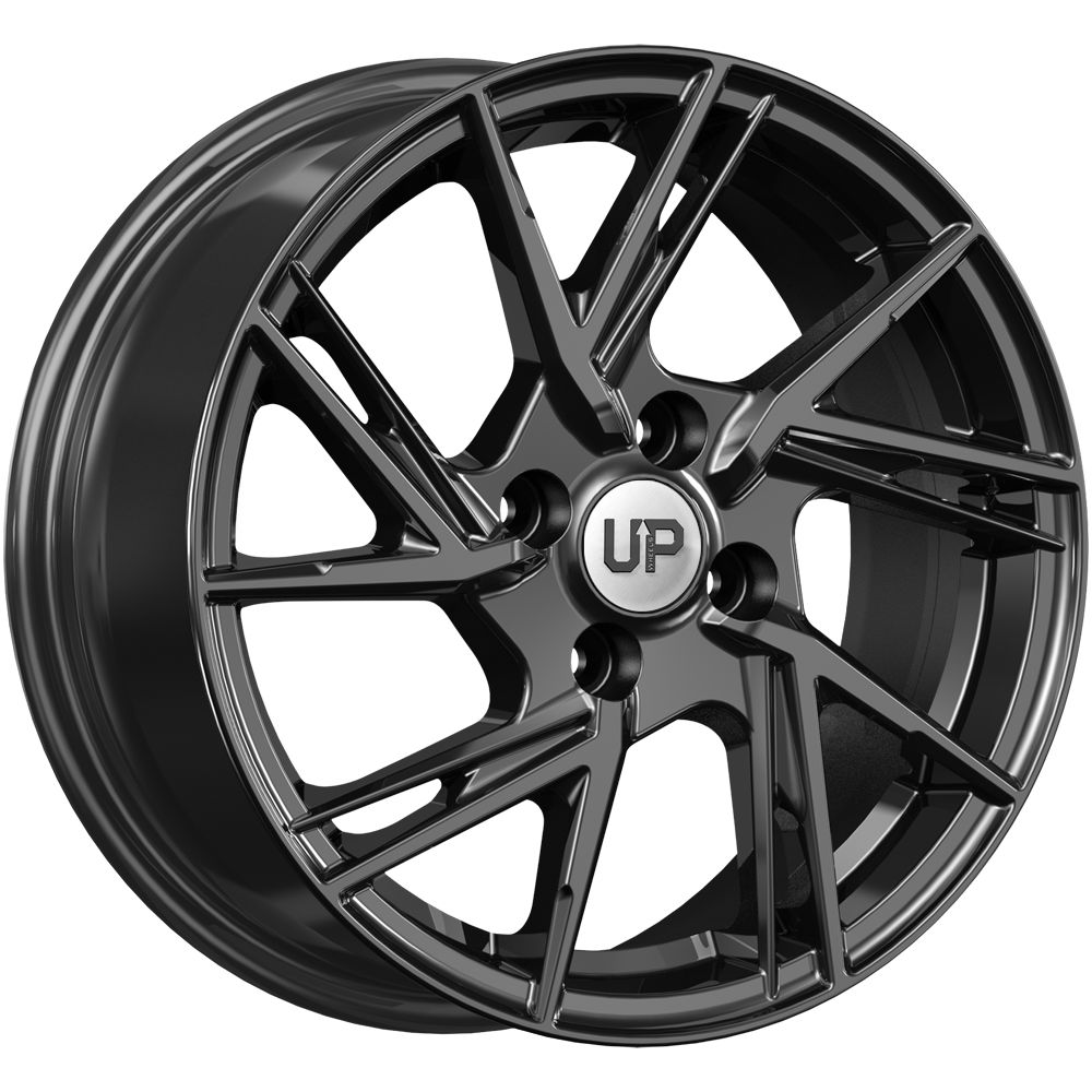 

Диски литые Wheels UP Up115 15" PCD 4/100, Черный, Up115