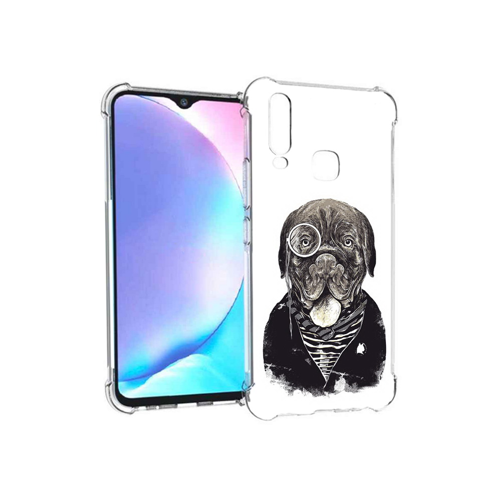 

Чехол MyPads Tocco для Vivo Y17 солидный песик (PT136369.382.615), Tocco