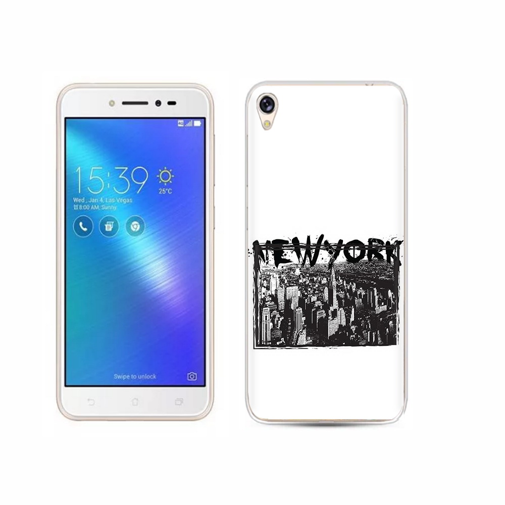 Чехол MyPads Tocco для Asus ZenFone Live (ZB501KL) че