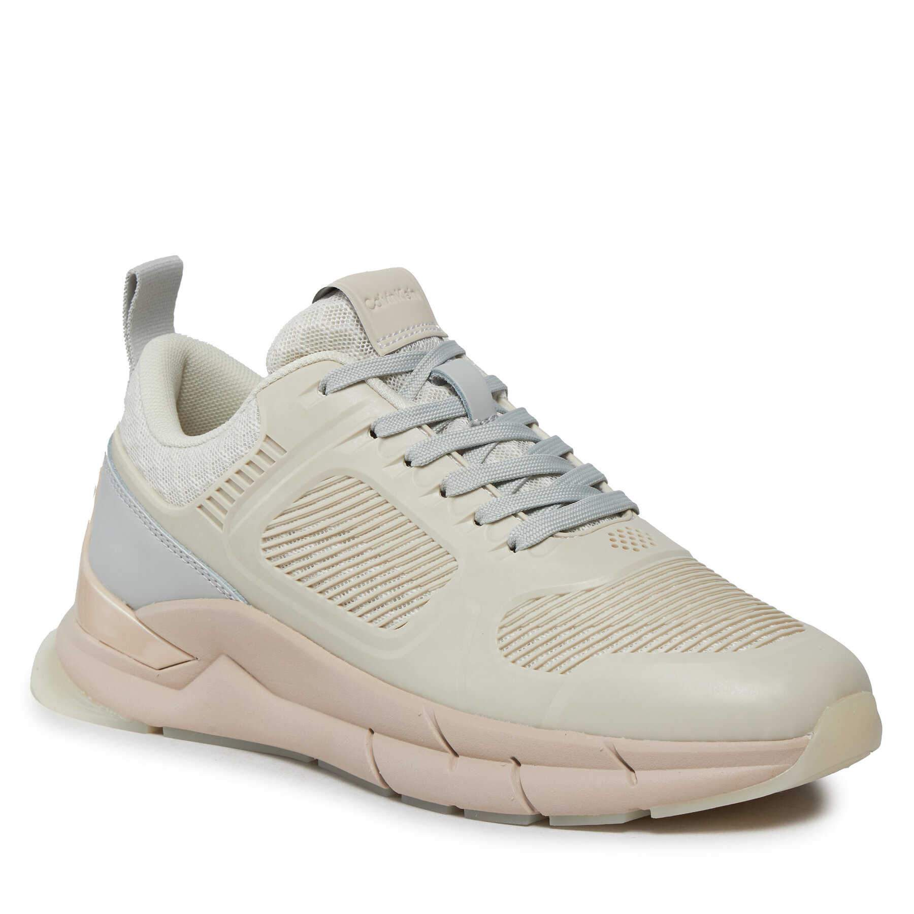 

Кроссовки женские Calvin Klein HW0HW01996 бежевые 37 EU, Бежевый, HW0HW01996