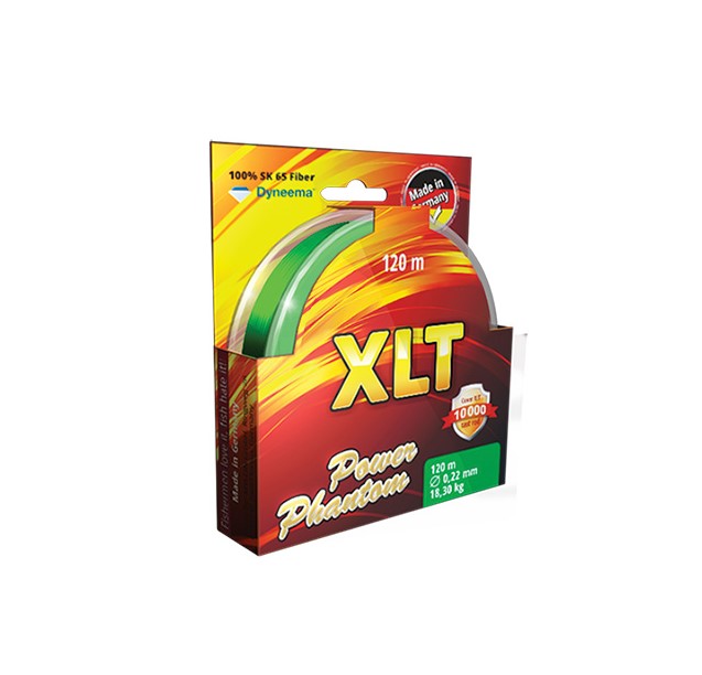 

Шнур Power Phantom 4x, XLT, 120м, зеленый, 0,22мм, 18,3кг, 3092205_022120