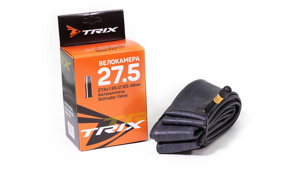 

Камера Trix 27.5 x 1.95/2.125 presta