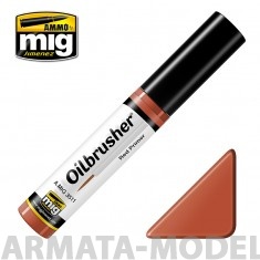 

AMIG3511 Ammo Mig Масляная краска с тонкой кистью-апликатором RED PRIMER Oilbrushers