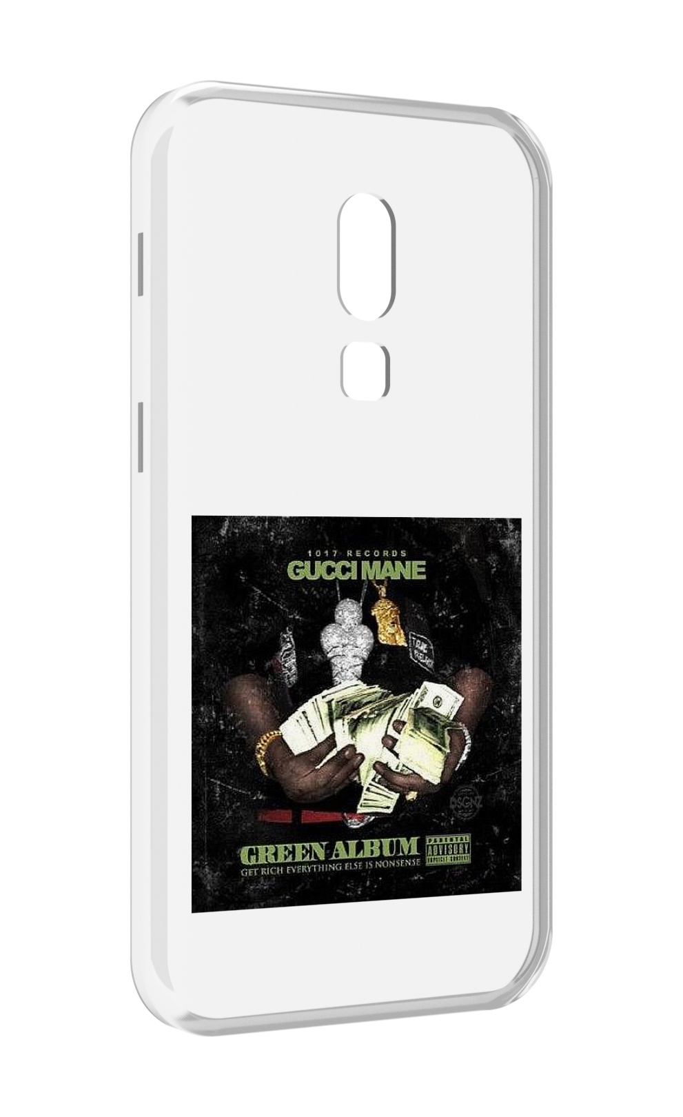 

Чехол MyPads Gucci Mane & Migos - The Green Album для Meizu V8, Прозрачный, Tocco