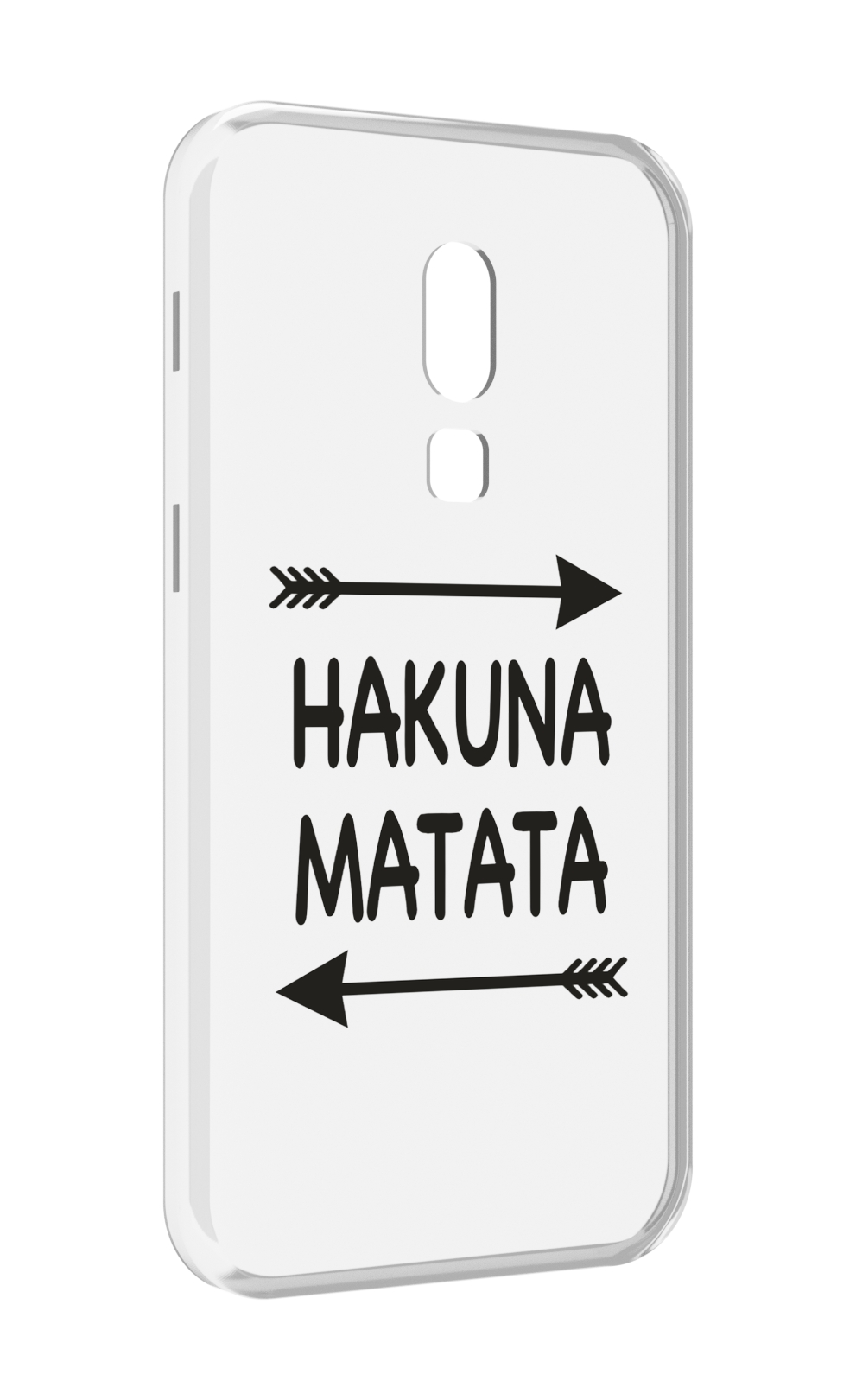 

Чехол MyPads Hakuna-Matata для Meizu V8, Прозрачный, Tocco