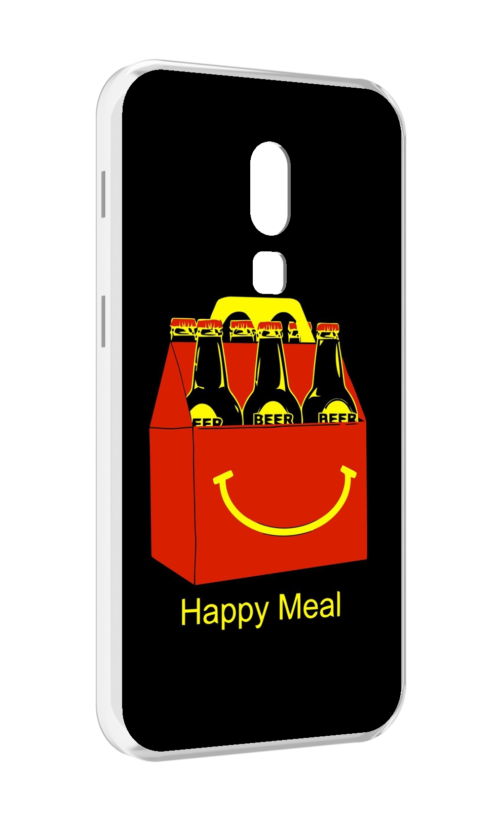 

Чехол MyPads Happy Meal для Meizu V8, Прозрачный, Tocco
