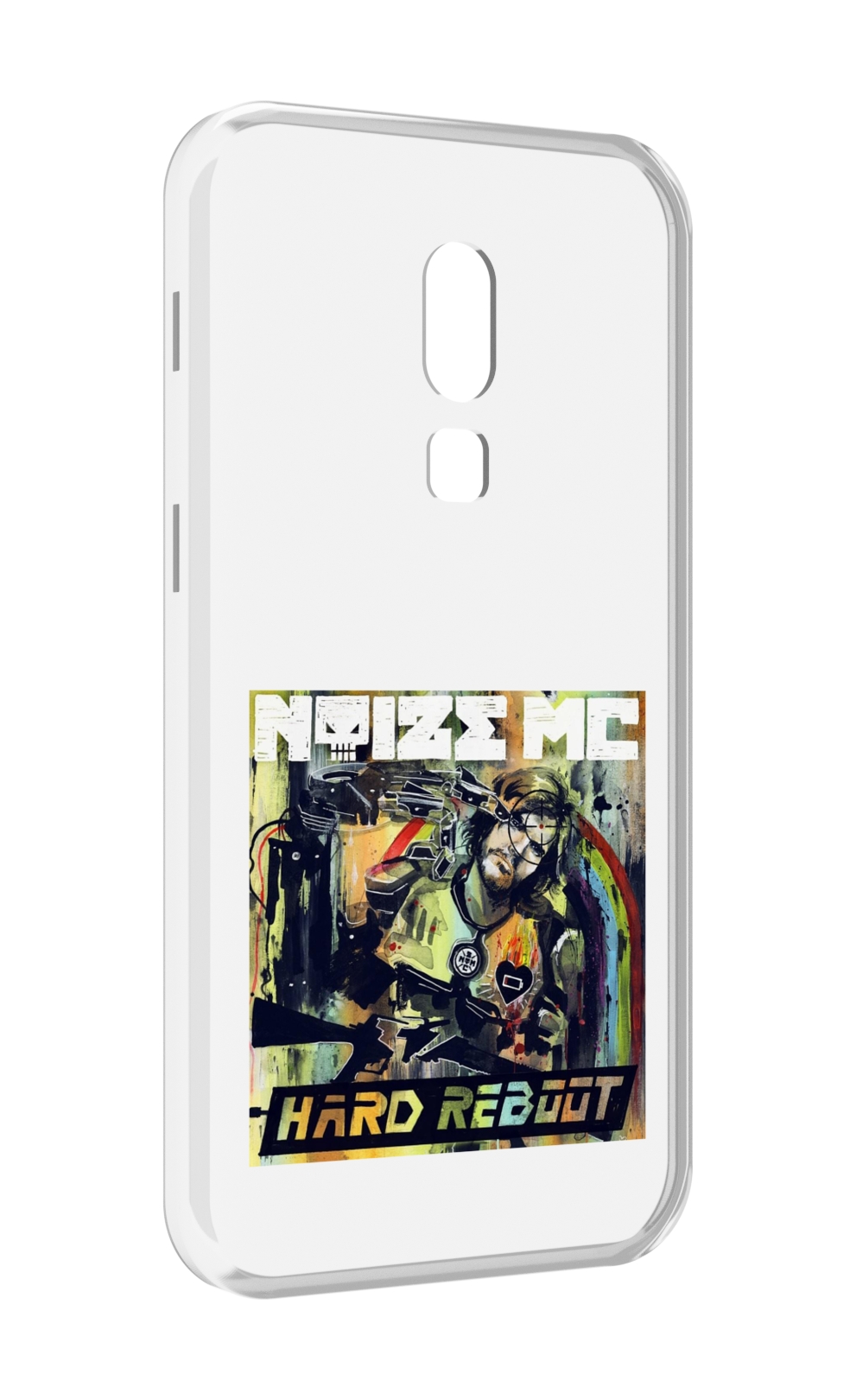 

Чехол MyPads Hard Reboot Noize MC для Meizu V8, Прозрачный, Tocco