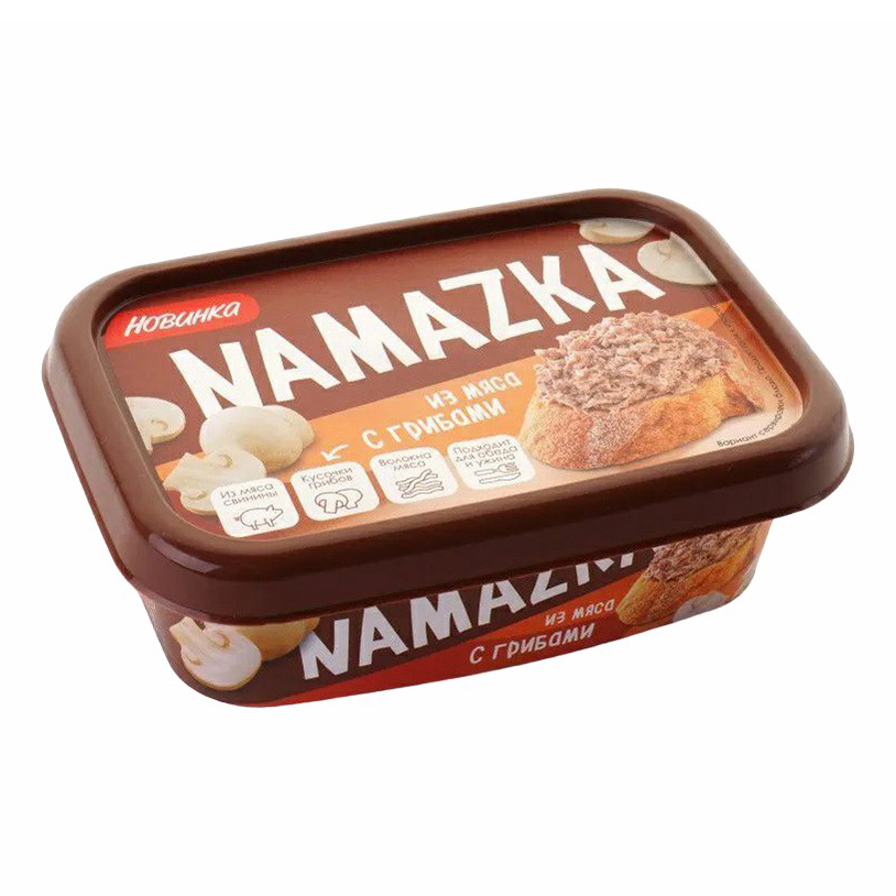 Паштет свиной Брестский мясокомбинат Namazka с грибами 150 г 260₽