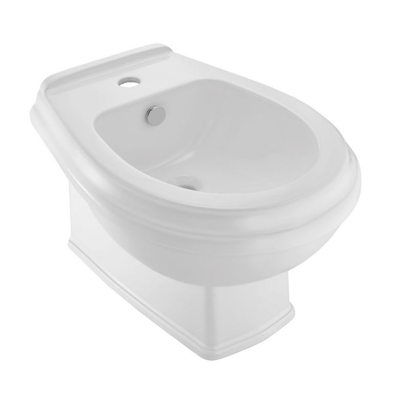 

Биде напольное Jaquar Queens Prime QPS-WHT-7153PM, Queens Prime