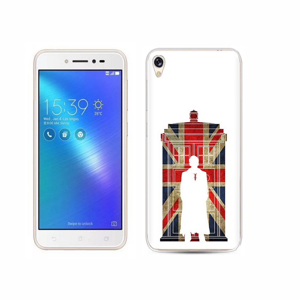 

Чехол MyPads Tocco для Asus ZenFone Live (ZB501KL) шерлок холмс, Прозрачный, Tocco