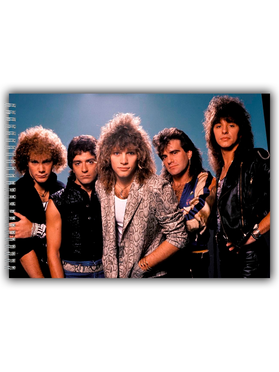 

Альбом для рисования DRABS Bon Jovi группа