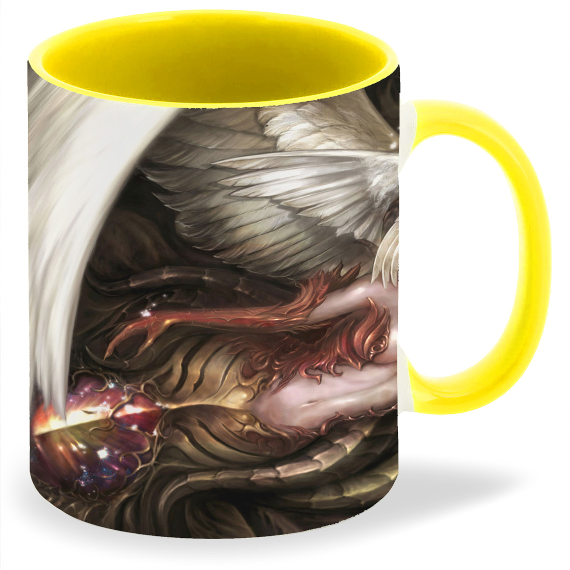 

Кружка CoolPodarok lineage 2 goddes of destruction Ангел Истхина