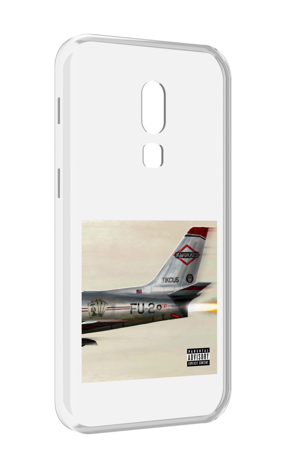 

Чехол MyPads KAMIKAZE Eminem для Meizu V8, Прозрачный, Tocco