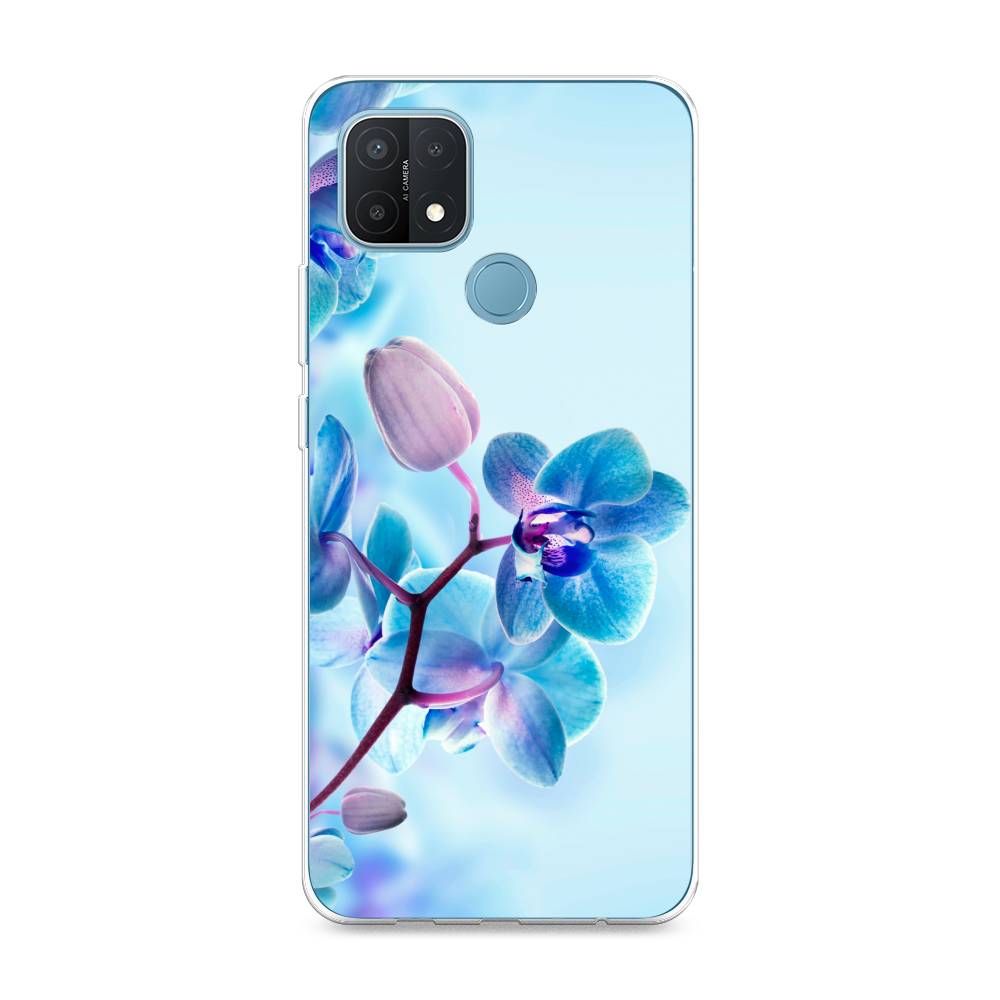 

Чехол Awog на Oppo A15 "Голубая орхидея", Разноцветный, 254750-8