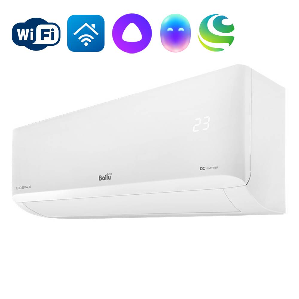 

Сплит-система Ballu Eco Smart DC BSYI-24HN8/ES_21Y, BSYI-24HN8/ES_21Y