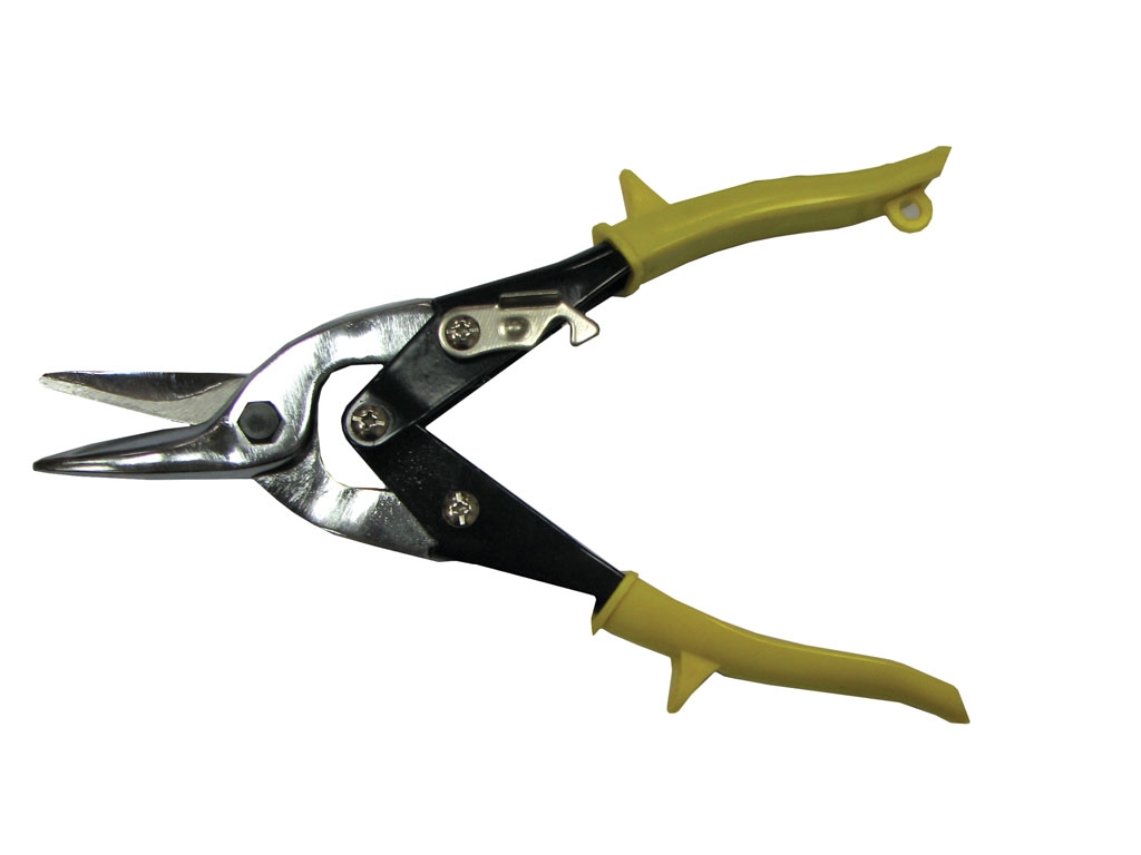 Ножницы по металлу BIBER 240 мм, прямые (85001)
