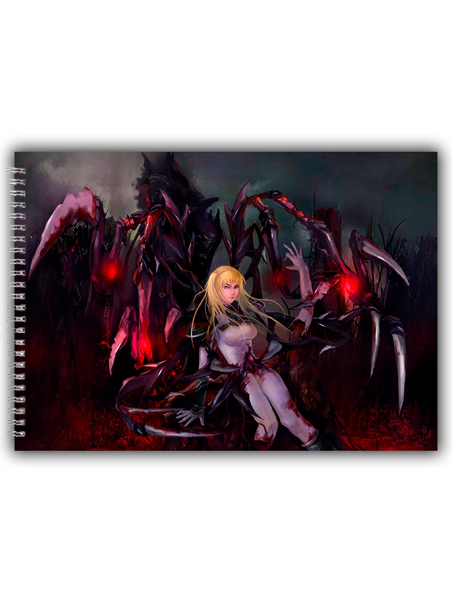 

Альбом для рисования DRABS Claymore аниме