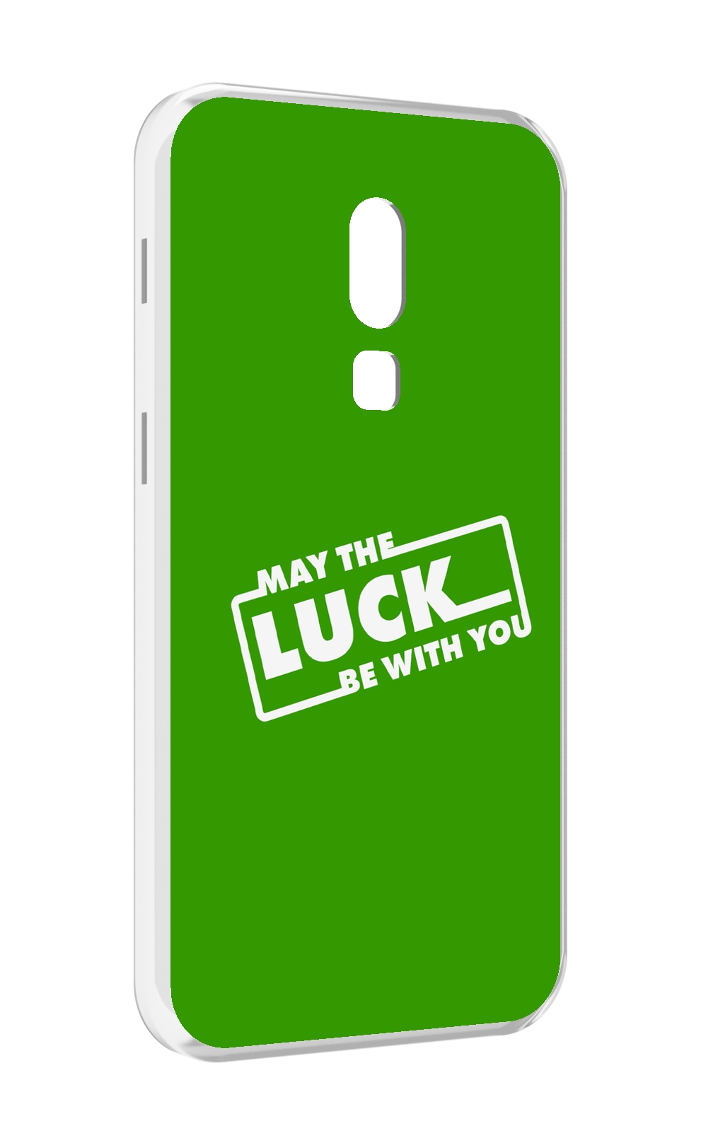 

Чехол MyPads Luck green для Meizu V8, Прозрачный, Tocco