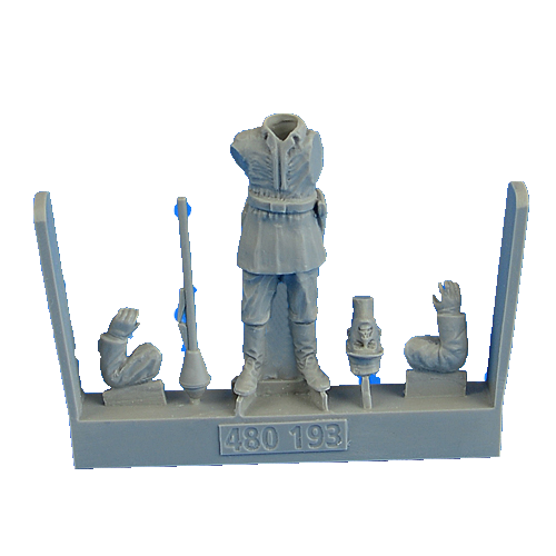 

Фигурка Aires 1/48 WWII German Infantry 480 193