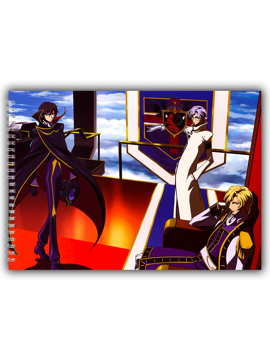 

Альбом для рисования DRABS Code Geass Воскресший Лелуш