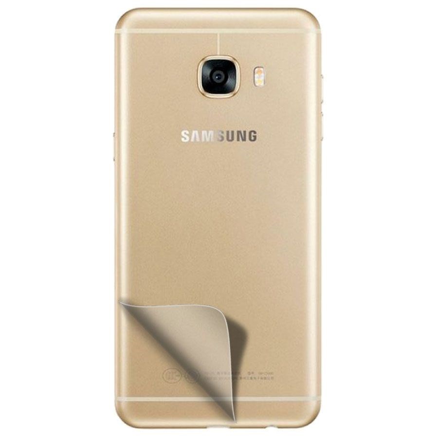 

Пленка защитная гидрогелевая Krutoff для Samsung Galaxy C5 задняя сторона (матовая)