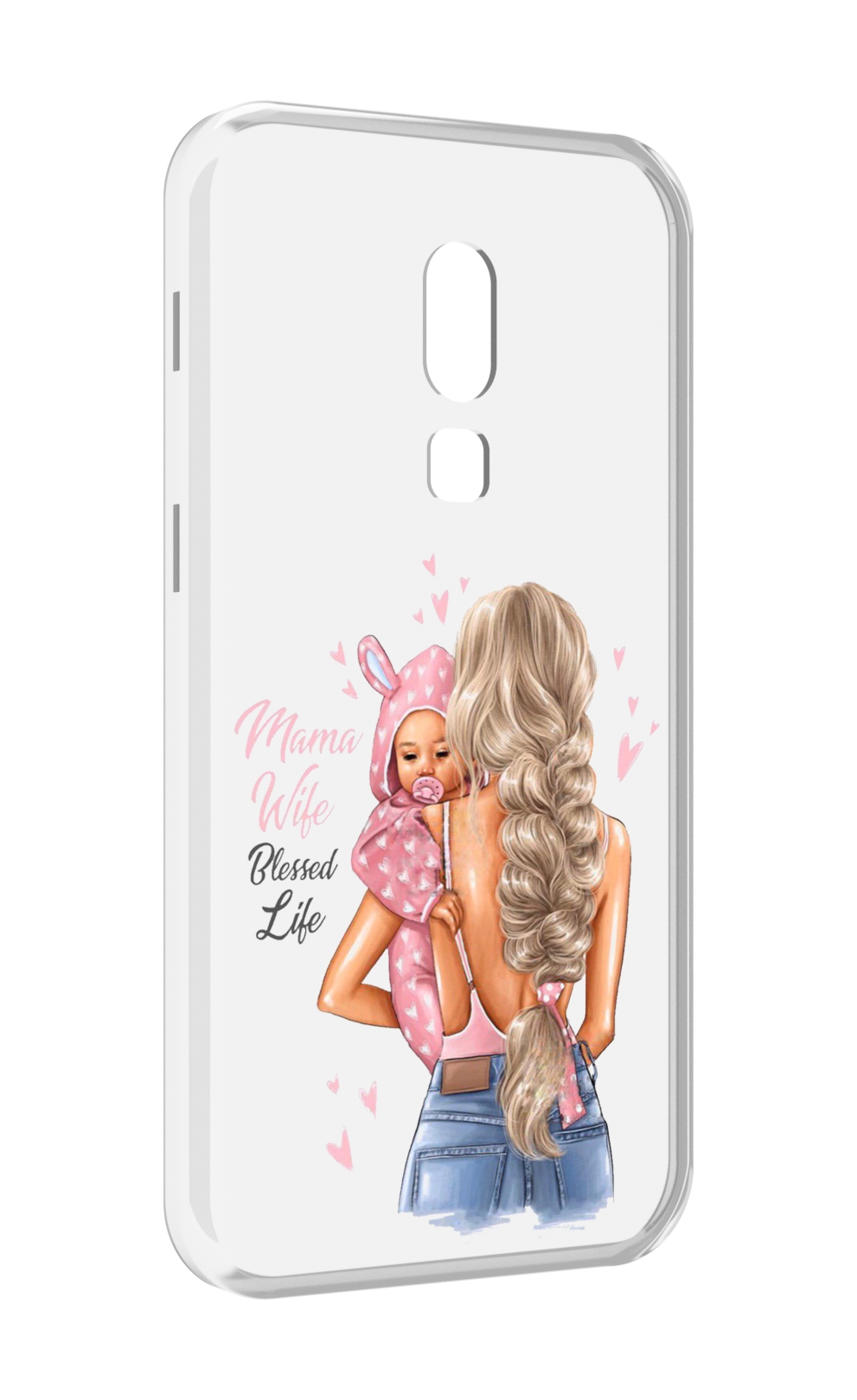 

Чехол MyPads Mama-wibe для Meizu V8, Прозрачный, Tocco