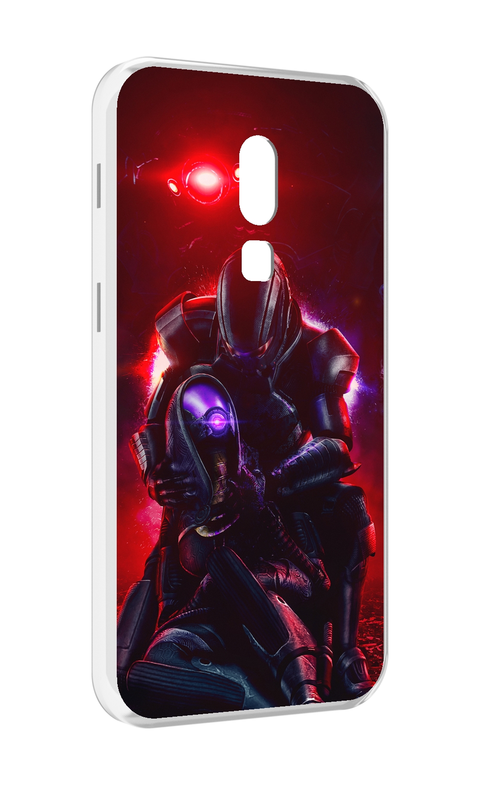 

Чехол Mypads Mass Effect Для Meizu V8, Прозрачный, Tocco