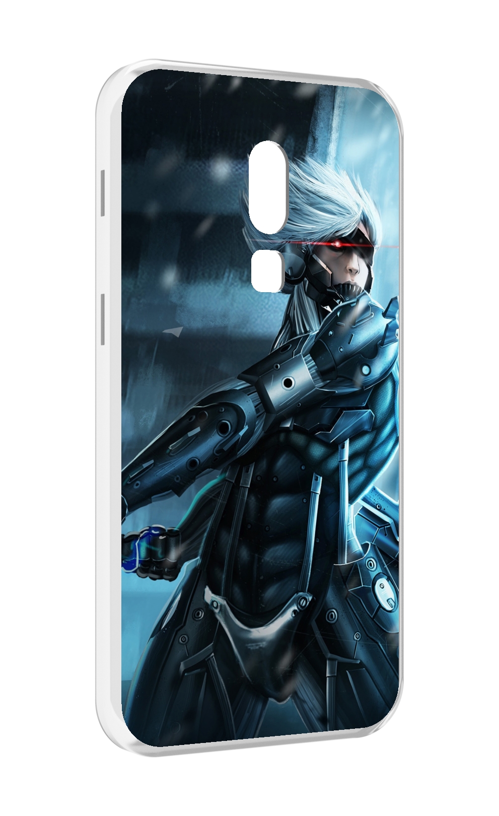 

Чехол MyPads Metal Gear Rising Revengeance для Meizu V8, Прозрачный, Tocco