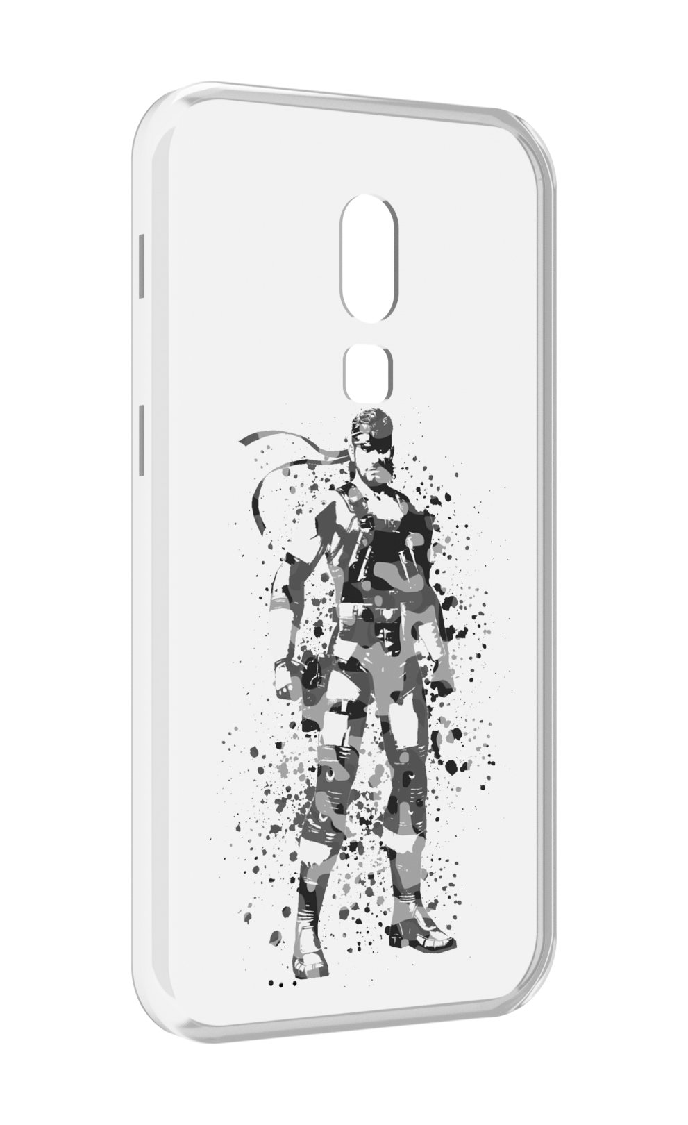 

Чехол MyPads Metal Gear Solid Snakes для Meizu V8, Прозрачный, Tocco