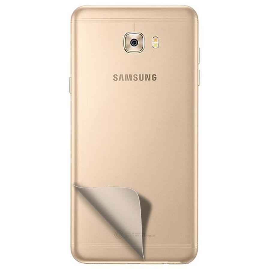 

Пленка защитная гидрогелевая Krutoff для Samsung Galaxy C7 Pro задняя сторона (матовая)