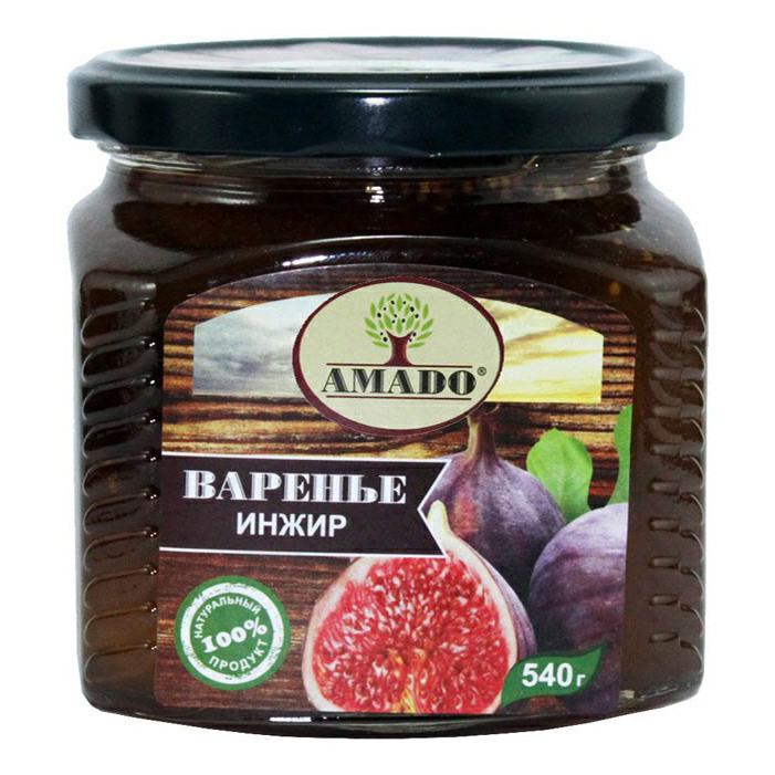 

Варенье Amado из инжира 540 г