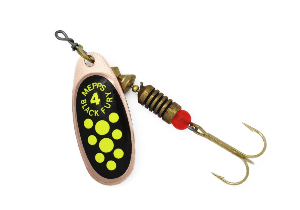 

Блесна Mepps COMET BLACK FURY CU/CH 2 4.5гр Fluo, Золотистый;медный;черный, COMET BLACK FURY Mouche