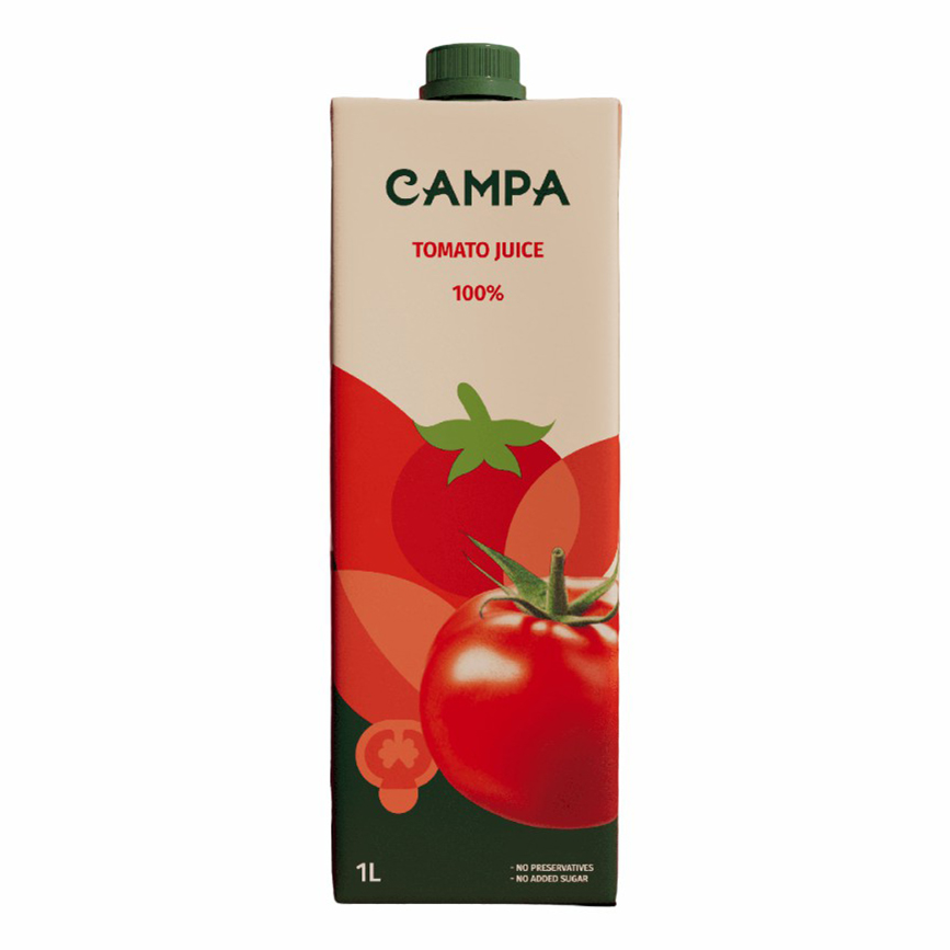 Сок Campa томатный 1 л