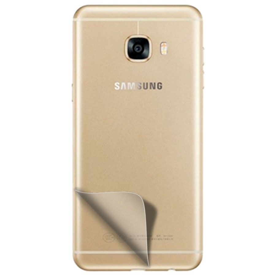 

Пленка защитная гидрогелевая Krutoff для Samsung Galaxy C7 задняя сторона (матовая)