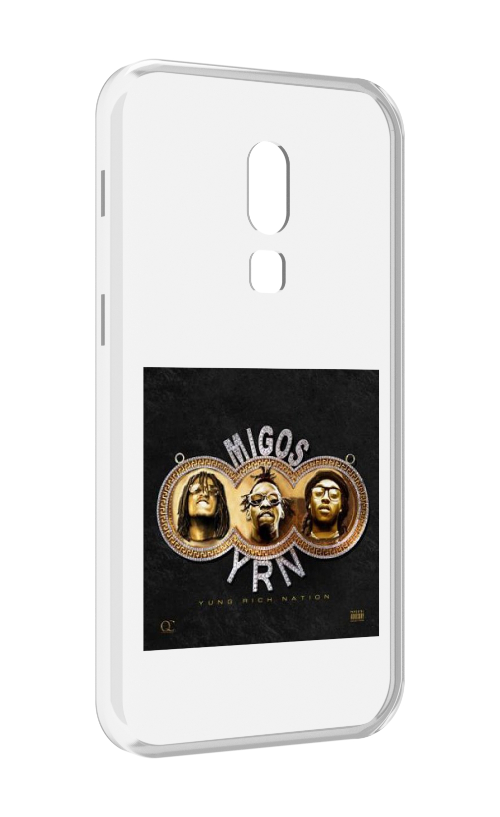 

Чехол MyPads Migos - Yung Rich Nation для Meizu V8, Прозрачный, Tocco