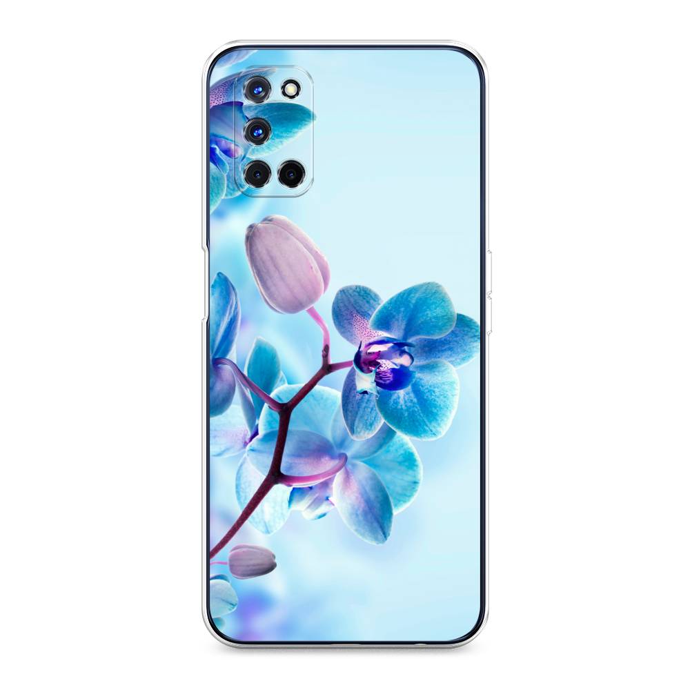 

Чехол Awog на Oppo A52 "Голубая орхидея", Разноцветный, 253150-8