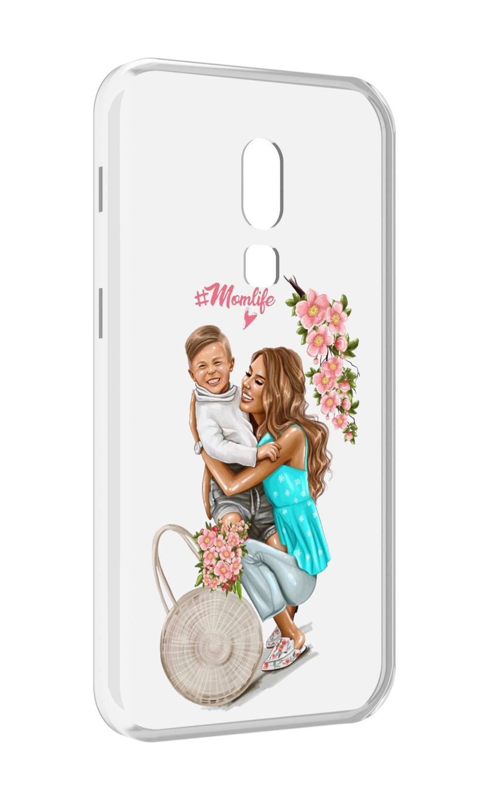 

Чехол MyPads Momlife для Meizu V8, Прозрачный, Tocco