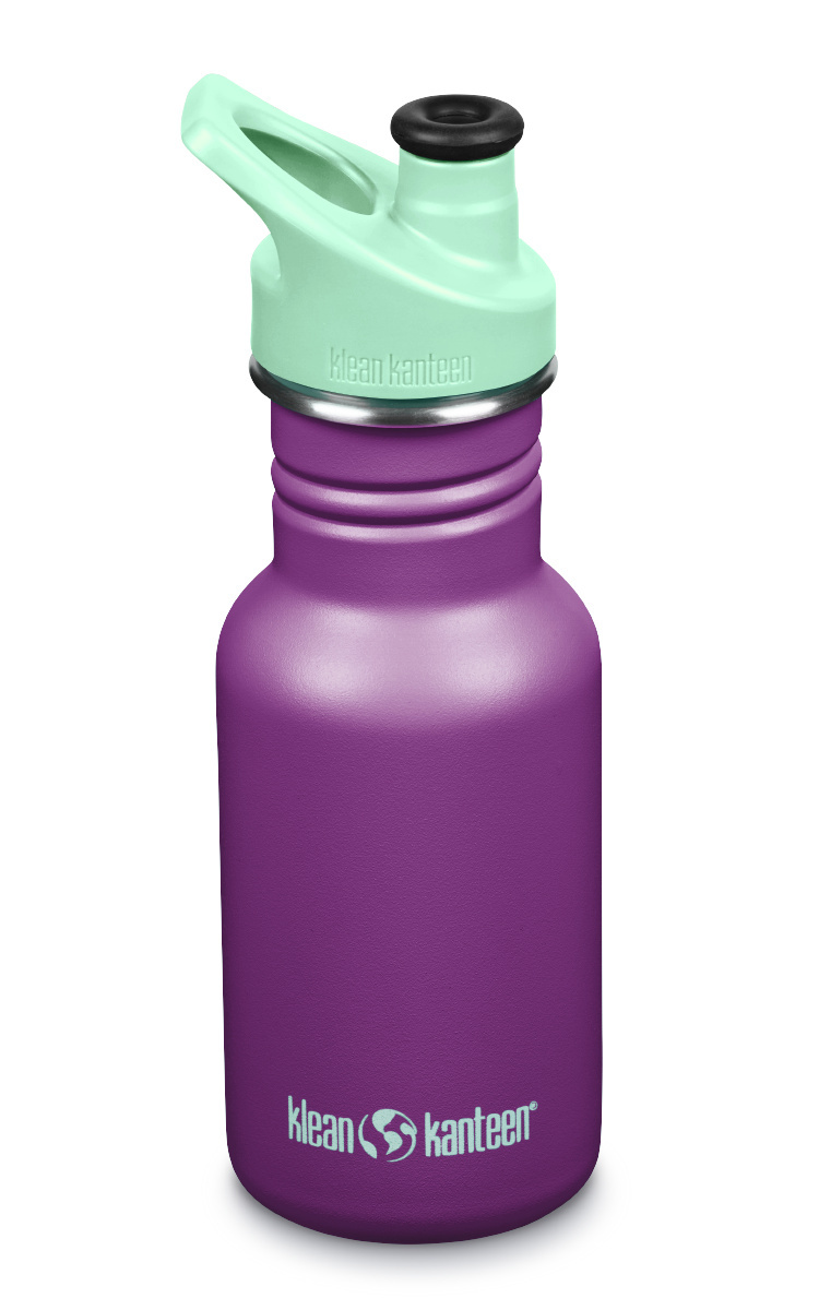 Детская бутылка Klean Kanteen Kid Classic Narrow Sport 12oz (355 мл) Sparkling Grape кроссовки с подсветкой для девочек soprani sport misty фиолетовый