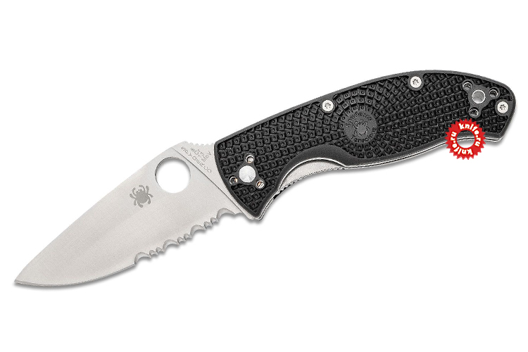 

Складной нож Spyderco Tenacious 122PSBK, Черный, Tenacious