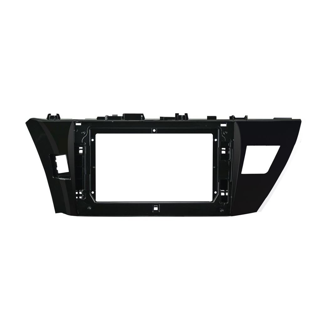 

Переходная рамка Toyota Corolla 2013-2016 черная (10-дюймов), AJ-TY-038