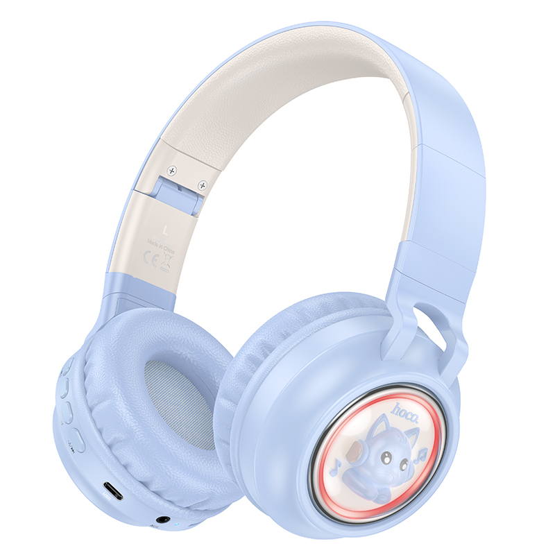 

Беспроводные наушники Hoco W50 Blue, W50