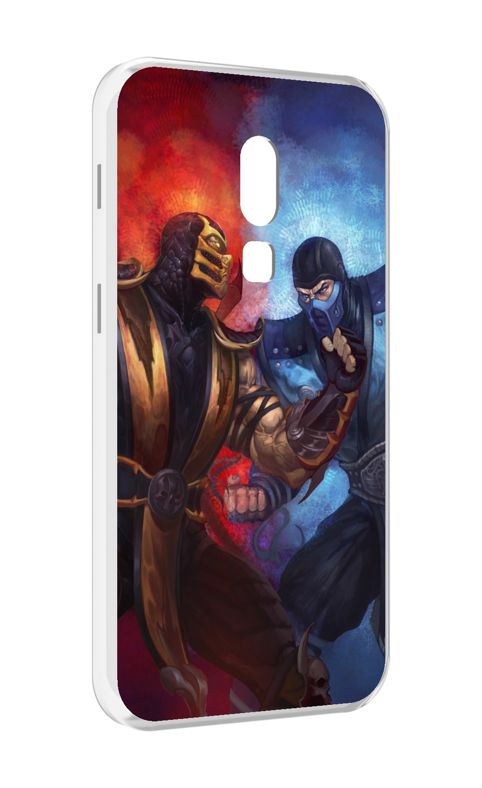 

Чехол MyPads Mortal Kombat art для Meizu V8, Прозрачный, Tocco