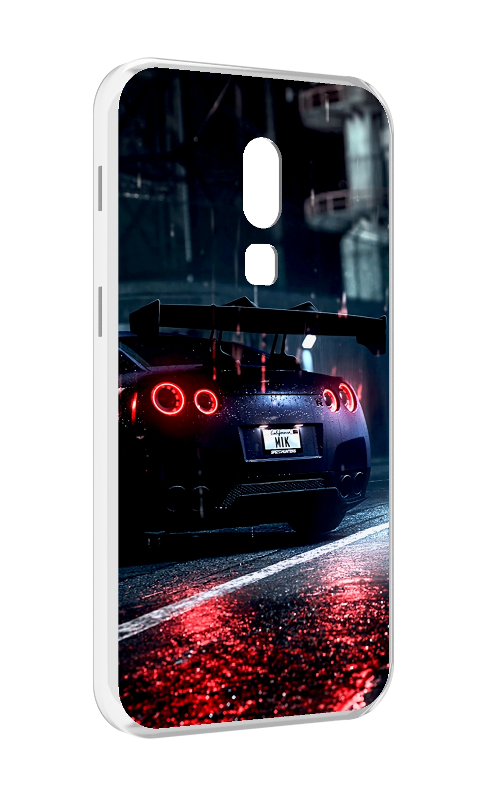 

Чехол MyPads Nissan Skyline для Meizu V8, Прозрачный, Tocco