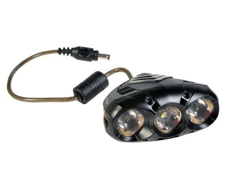 

Велофонарь Moon X-Power 1000 WP_X-Power1000_W_3_LED, Черный
