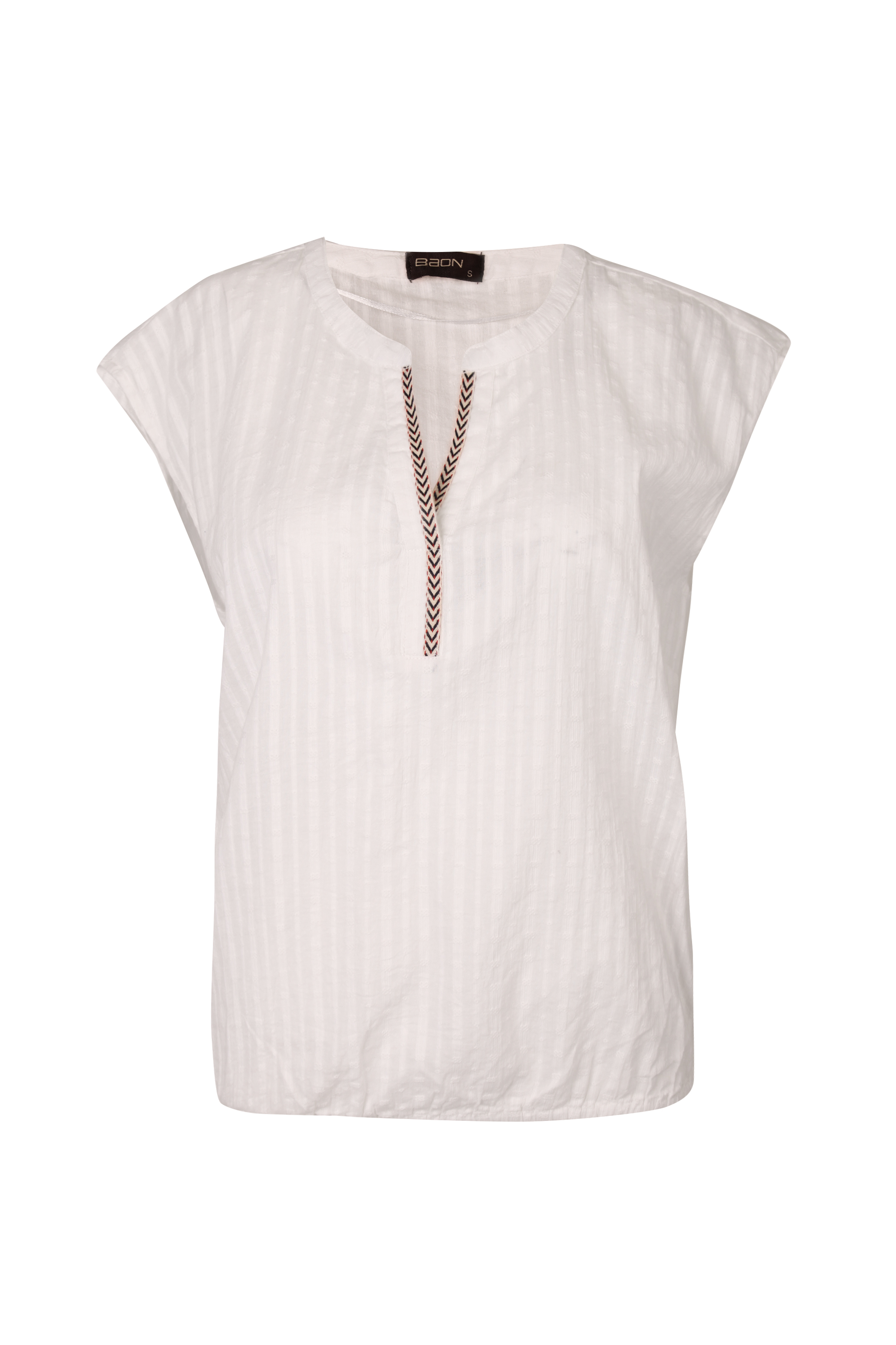 

Блуза женская Baon B191054 белая XL, B191054